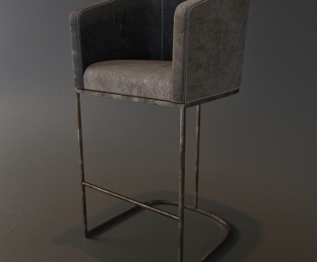 Industrial Style Bar Chair-ID:607602212