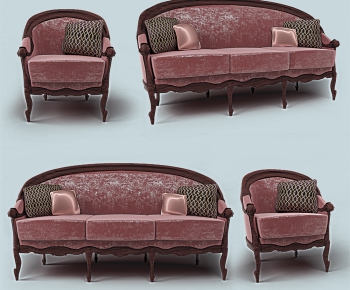 European Style Sofa Combination-ID:740253215