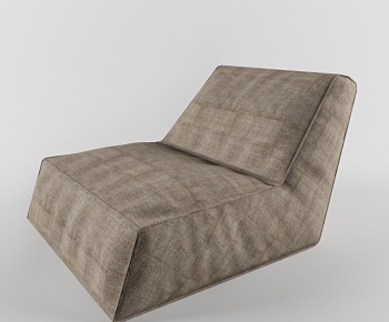 Modern Single Sofa-ID:432457415