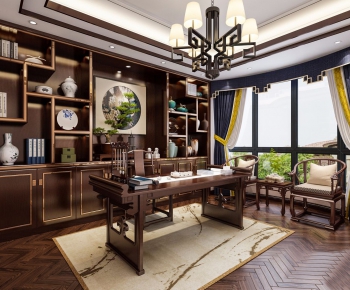 New Chinese Style Study Space-ID:101689961