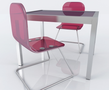 Modern Leisure Table And Chair-ID:796294819
