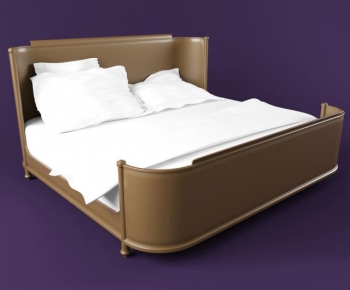 Modern Double Bed-ID:700303372