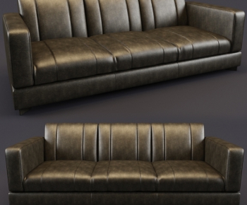 Modern Three-seat Sofa-ID:525387472