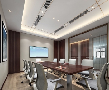 Modern Meeting Room-ID:964154986