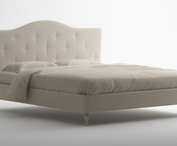 Modern Double Bed-ID:531118525