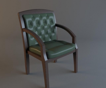 European Style Single Chair-ID:157383431