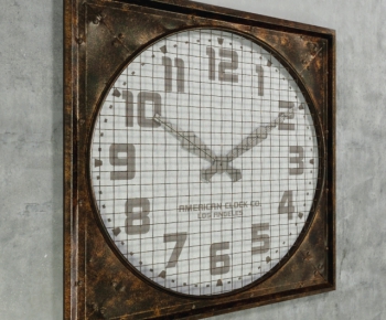 European Style Wall Clock-ID:234392617