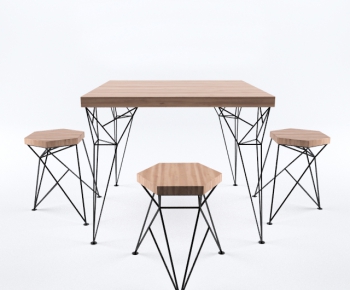 Modern Leisure Table And Chair-ID:660552491