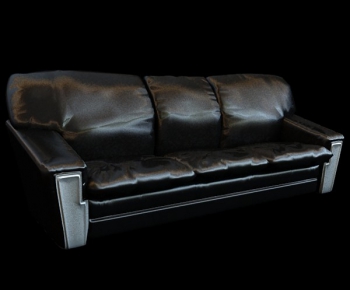 Modern Three-seat Sofa-ID:647022133