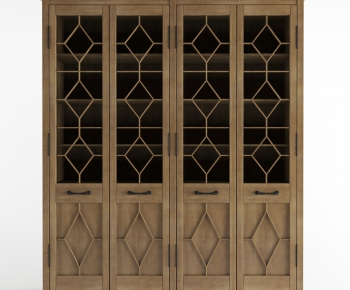 American Style Bookcase-ID:473849786