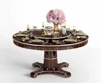 New Classical Style Dining Table-ID:718807782