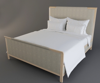 Modern Double Bed-ID:320684886