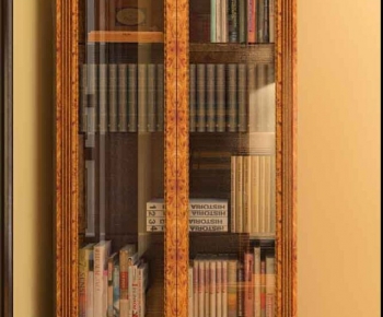 European Style Bookcase-ID:482414718