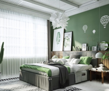Nordic Style Bedroom-ID:311330268