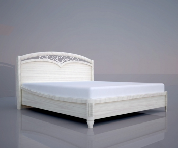 European Style Double Bed-ID:506270737
