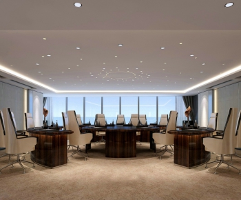 Modern Meeting Room-ID:209481811