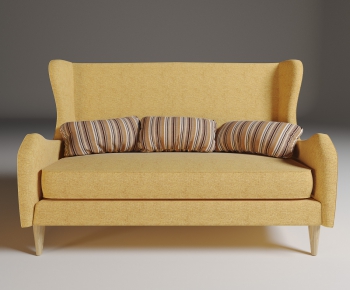 European Style Three-seat Sofa-ID:766402416