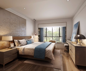 Modern Bedroom-ID:354689998