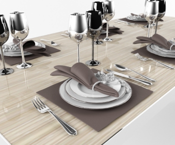Modern Cutlery/tea Set-ID:152196553
