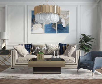 New Classical Style Sofa Combination-ID:537375525