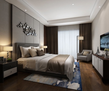 Modern Bedroom-ID:239357561