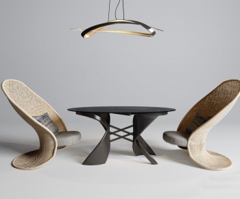 Modern Leisure Table And Chair-ID:585714876