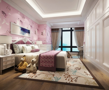 European Style Bedroom-ID:302328361