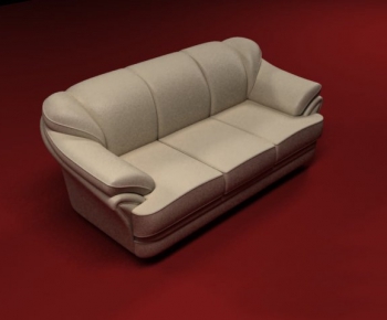Modern Three-seat Sofa-ID:170317269