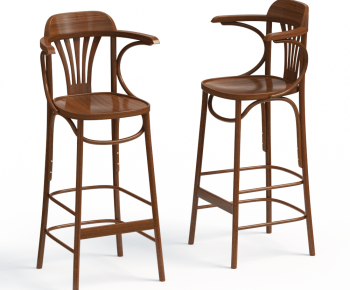 American Style Bar Chair-ID:681629813