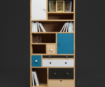 Nordic Style Bookcase-ID:423326815