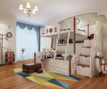 European Style Children's Room-ID:411687819