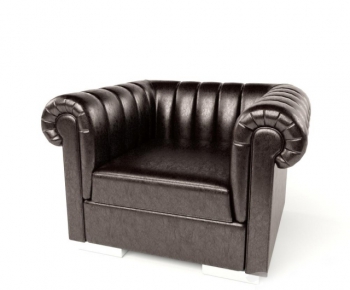 European Style Single Sofa-ID:850078145