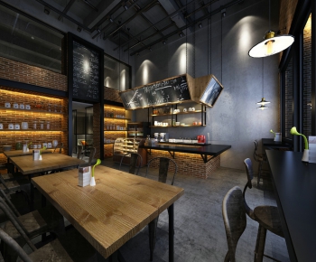 Industrial Style Cafe-ID:105000474