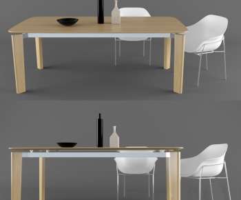 Modern Dining Table And Chairs-ID:424466136
