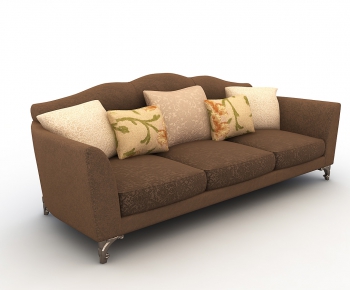 Modern Three-seat Sofa-ID:236803137