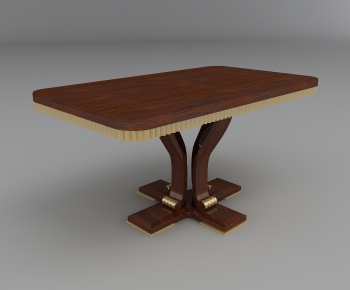European Style Dining Table-ID:393289111