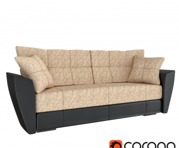Modern Three-seat Sofa-ID:712815539