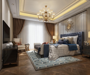 New Classical Style Bedroom-ID:481790424