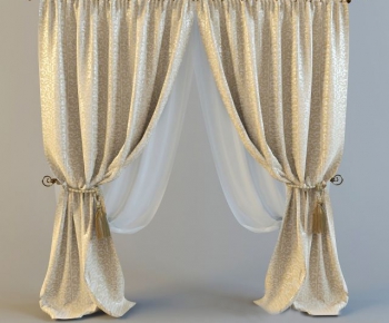 Modern American Style The Curtain-ID:918253597