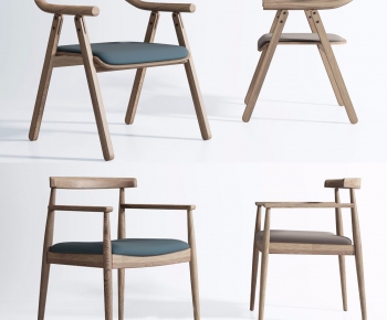 Nordic Style Single Chair-ID:146298342