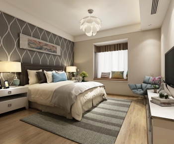 Modern Bedroom-ID:259556812