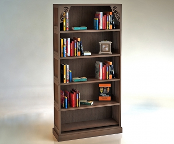 American Style Bookcase-ID:824395462