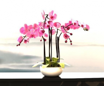 Modern New Chinese Style Flowers-ID:953647546