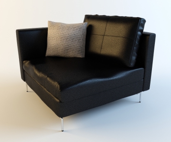 Modern Single Sofa-ID:831652557