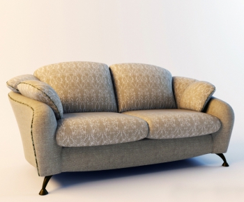 Simple European Style A Sofa For Two-ID:184411863