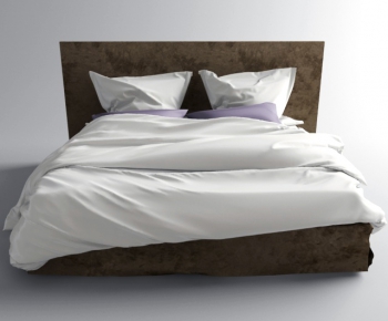 Modern Double Bed-ID:386488634