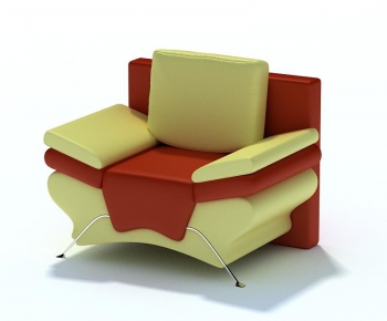 Modern Single Sofa-ID:836364898