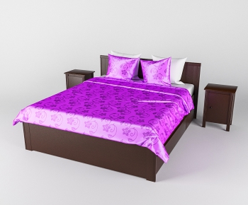 Modern Double Bed-ID:482983494