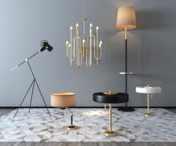Modern Simple Style Floor Lamp-ID:580406322