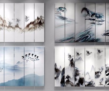 New Chinese Style Painting-ID:407103446